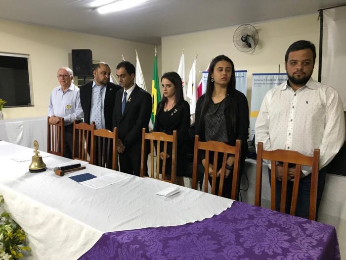 POSSE DA NOVA DIRETORIA GESTÃO 2019-2020